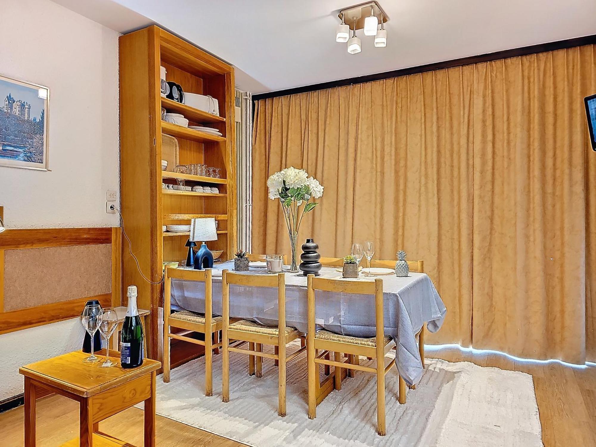 Apartment 1650 - Mountain View - Snow Front - 2s02 Courchevel