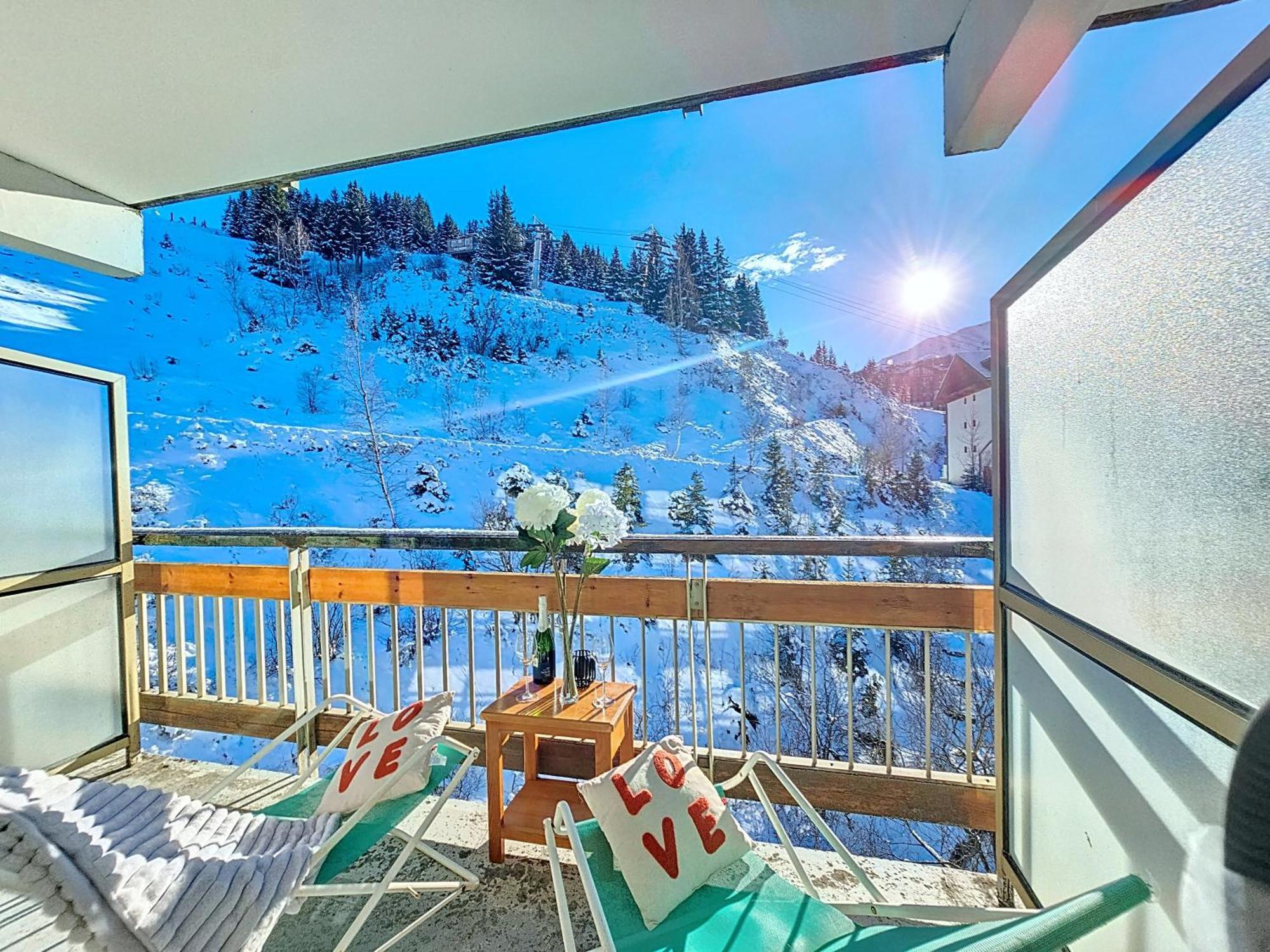 1650 - Mountain View - Snow Front - 2s02 Apartment Courchevel